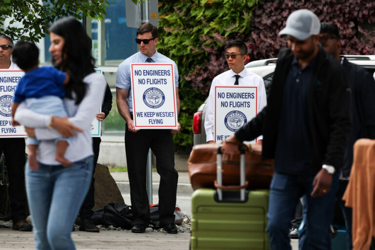 Mechanics strike | At least 68 WestJet flights cancelled Sunday