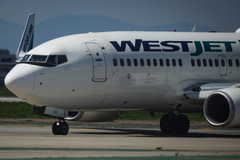 Mechanics strike |  WestJet started canceling flights