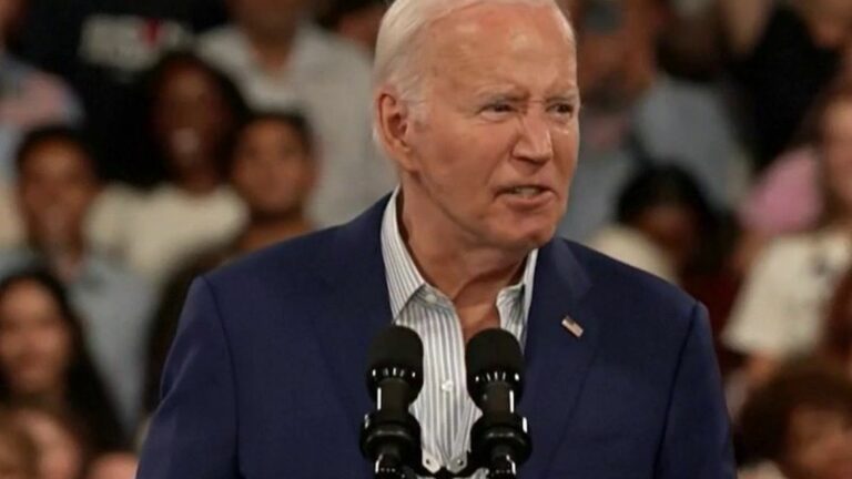 Media calls on Joe Biden to drop out of presidential race