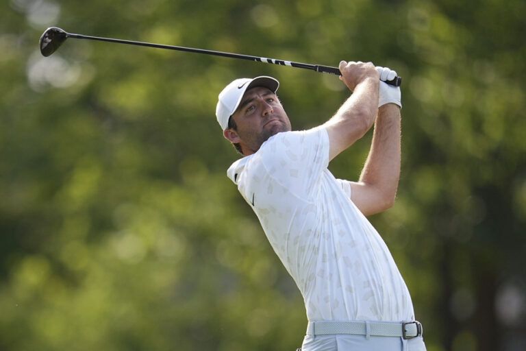 Memorial Tournament |  Scottie Scheffler leads by four strokes