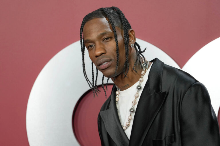 Miami |  Rapper Travis Scott arrested for drunkenness