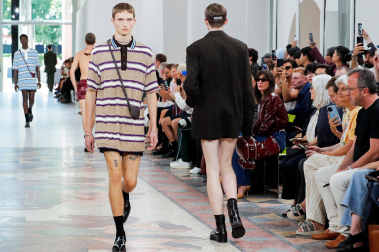 Milan men’s fashion week |  Gucci between artisanal luxury and freedom of movement