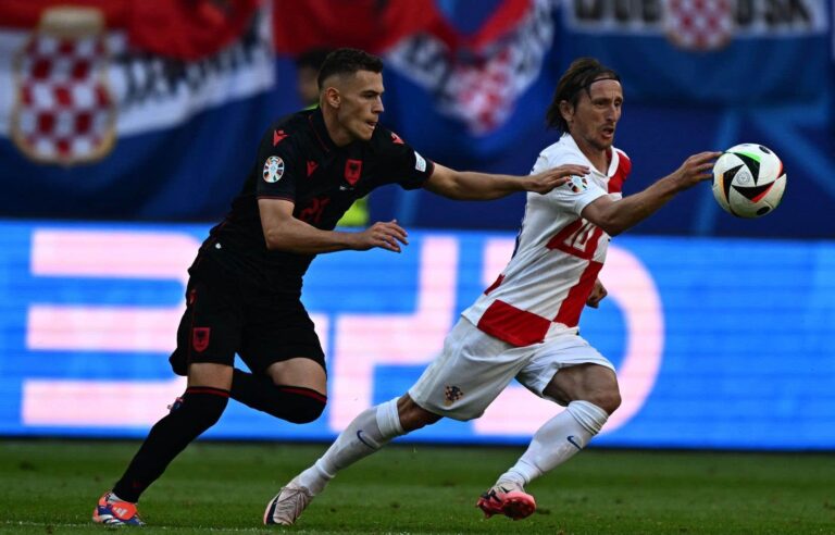 Modric and Croatia in danger, Germany qualified for the Euro