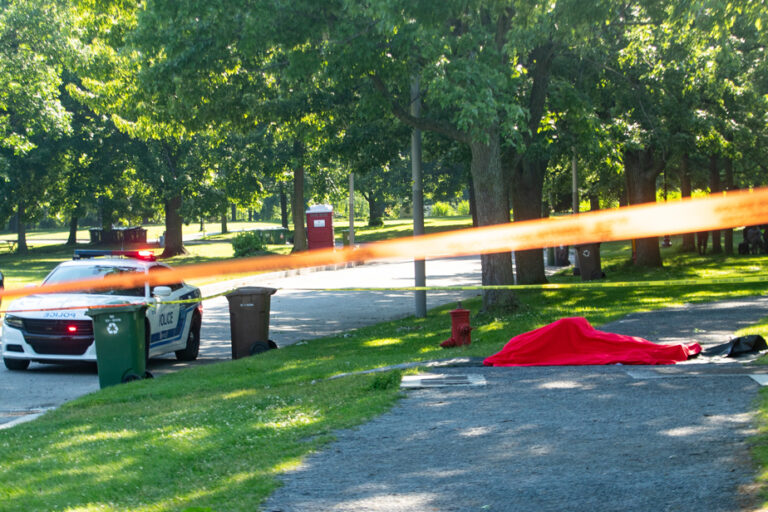 Montreal |  A man found lifeless at Angrignon Park