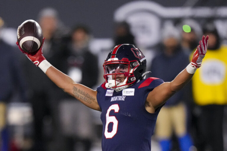 Montreal Alouettes |  Tyson Philpot, the forgotten hero