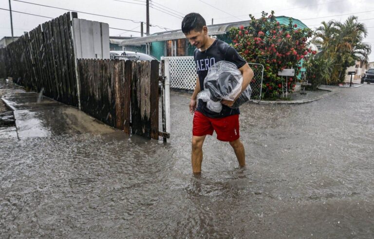 More heavy rain expected in Florida