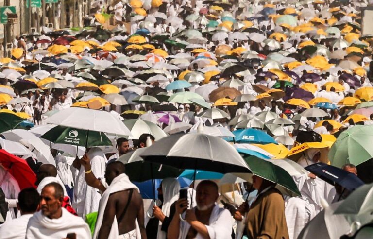 More than a thousand victims during the great pilgrimage to Mecca