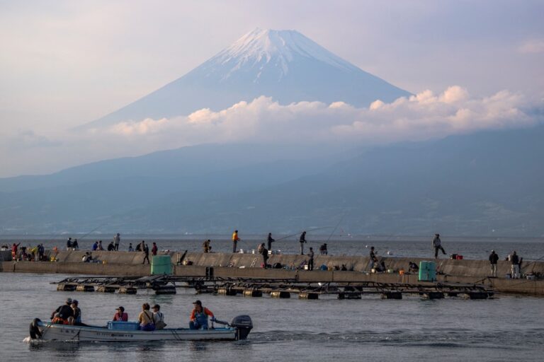 Mount Fuji |  Japanese authorities are trying to combat overtourism