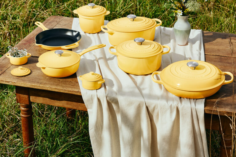 Moving |  Le Creuset launches its new summer products