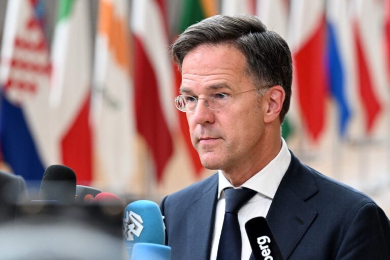 NATO Secretariat |  Clear path for Mark Rutte after the withdrawal of the Romanian president