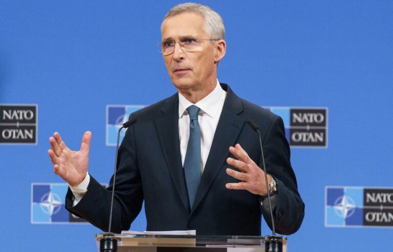 NATO Secretary General encourages Western military alliance to supply more weapons to Ukraine