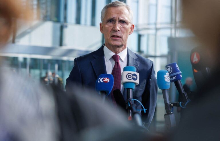 NATO chief Jens Stoltenberg convinced that France will remain a “strong” ally