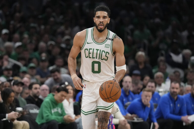 NBA Finals |  Jayson Tatum is aware that he must be more efficient