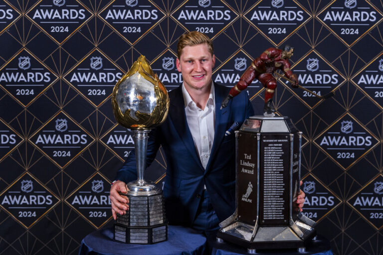 NHL Awards | Nathan MacKinnon in a Class of His Own