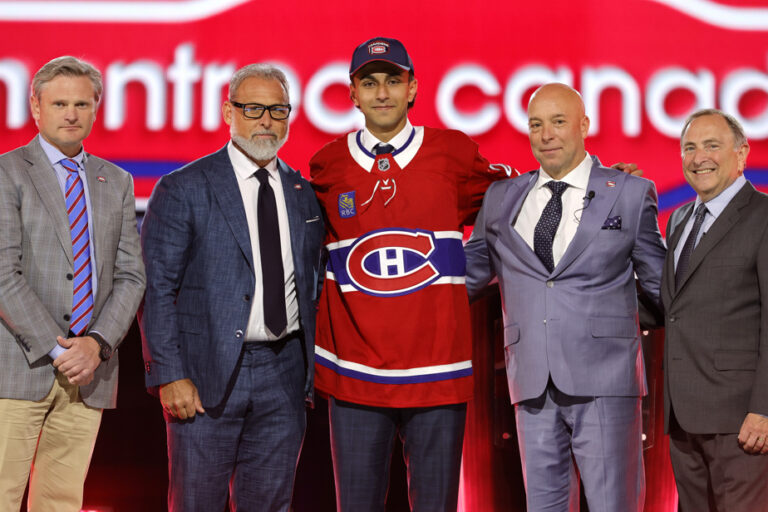 NHL Draft | A selection like a balm