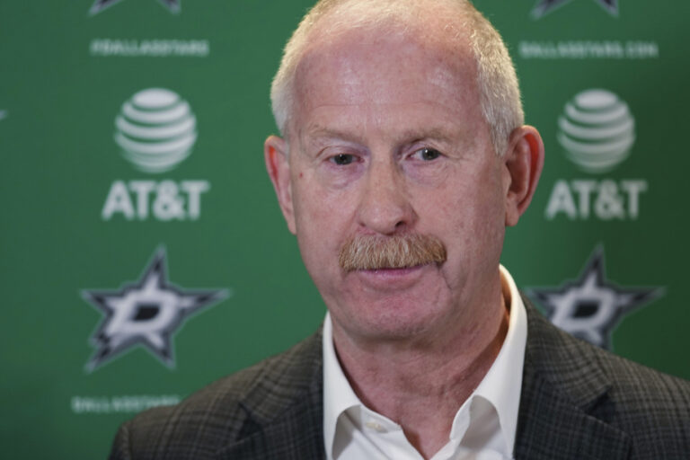 NHL |  Stars’ Jim Nill named GM of choice