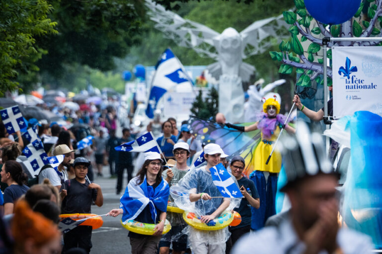 National Day celebrated with parade in Montreal