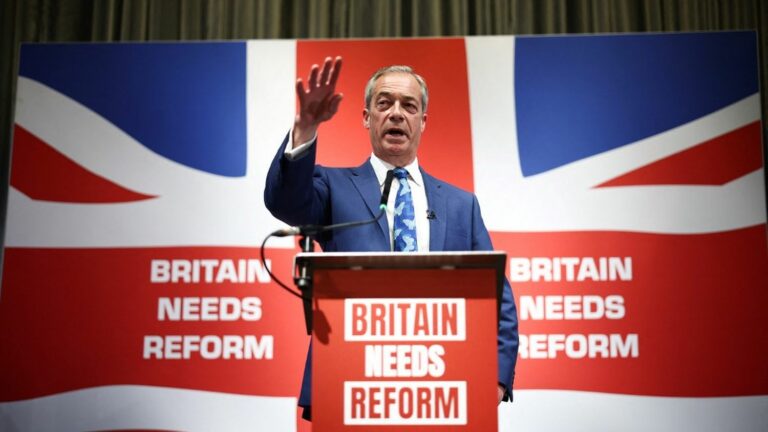 Nationalist Nigel Farage is finally a candidate for the British legislative elections on July 4