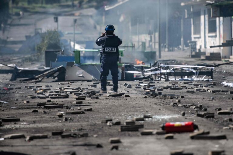 New Caledonia |  Resumption of violence after the incarceration of pro-independence figures