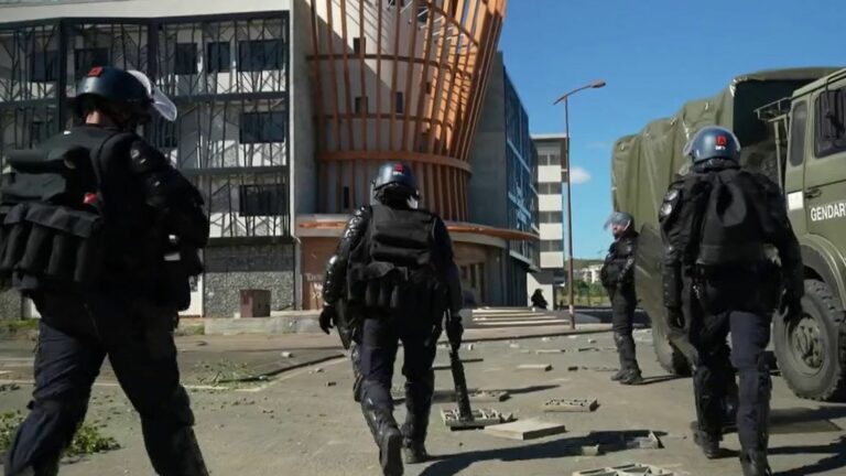 New Caledonia: new outbreak of violence