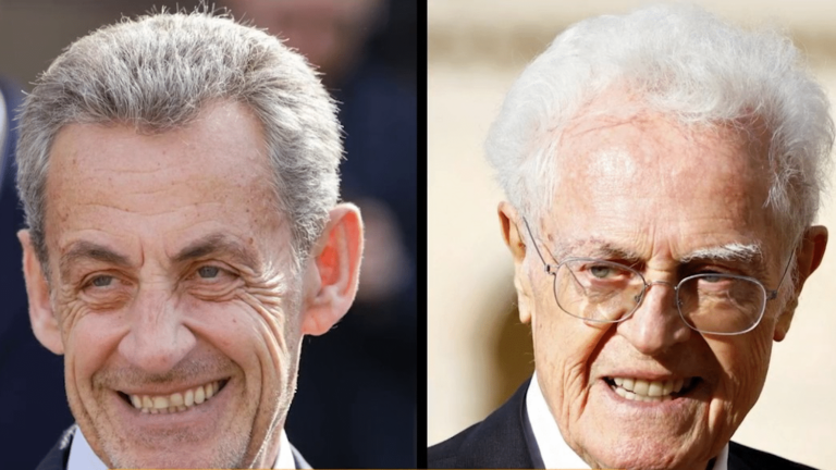 Nicolas Sarkozy and Lionel Jospin overwhelm Emmanuel Macron