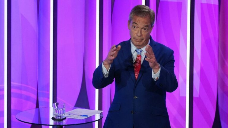 Nigel Farage’s party withdraws support for three candidates over racist remarks