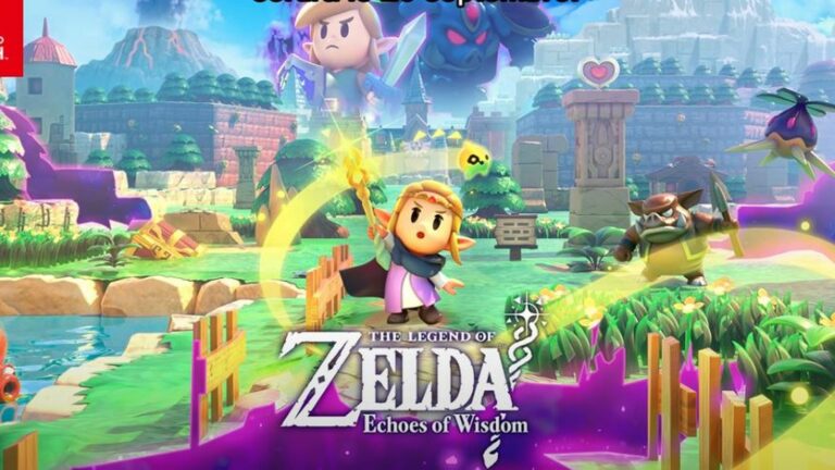 Nintendo announces a new Zelda featuring the princess