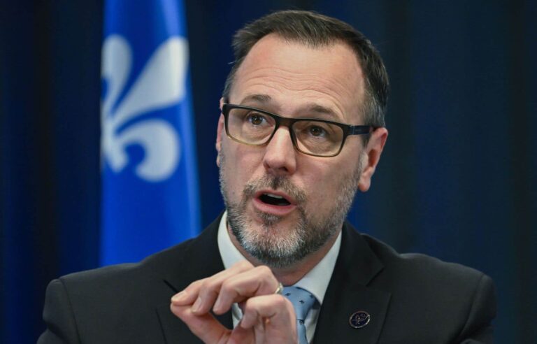 No question for Quebec to exempt Indigenous students from French requirements, according to Minister Roberge