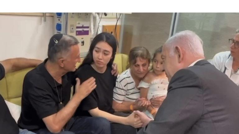 Noa Argamani, released Israeli hostage, reunited with her loved ones