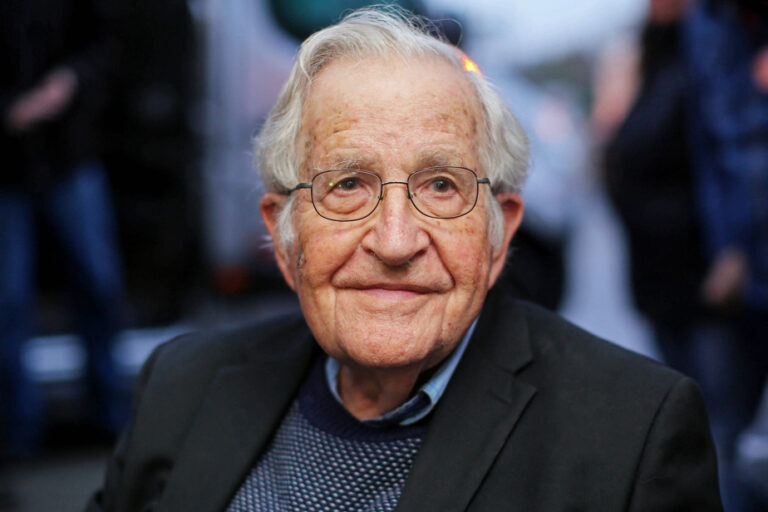 Noam Chomsky released from hospital, false rumors about his death denied