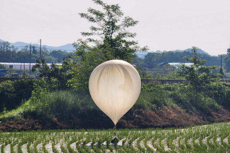 North Korea sends garbage balloons to South Korea again