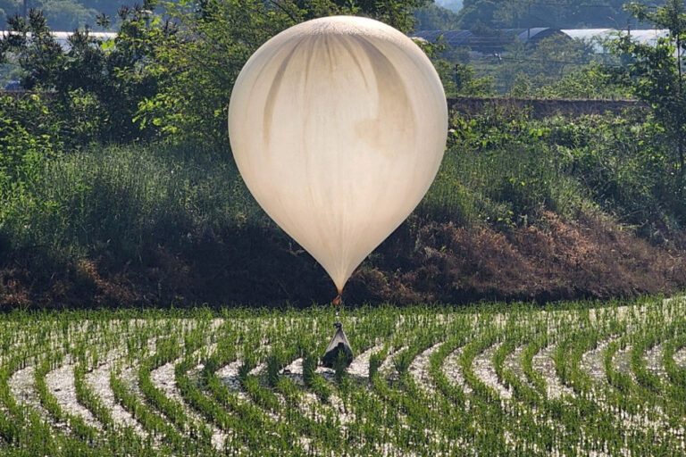 North Korea sends more garbage-filled balloons to the South