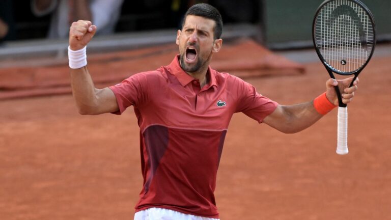 Novak Djokovic still comes out in five sets against Francisco Cerundolo