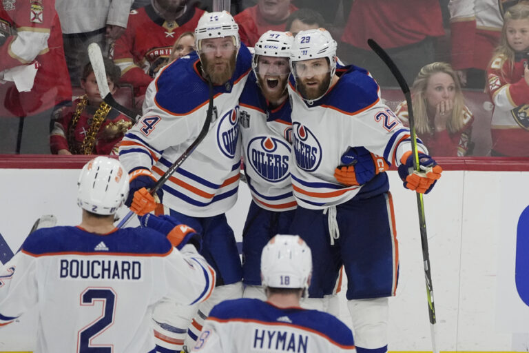 Oilers 5 – Panthers 3 |  A sixth match thanks to you-know-who