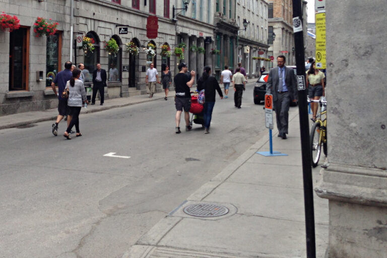 Old Montreal |  The “pedestrian kingdom” will begin to take shape this summer