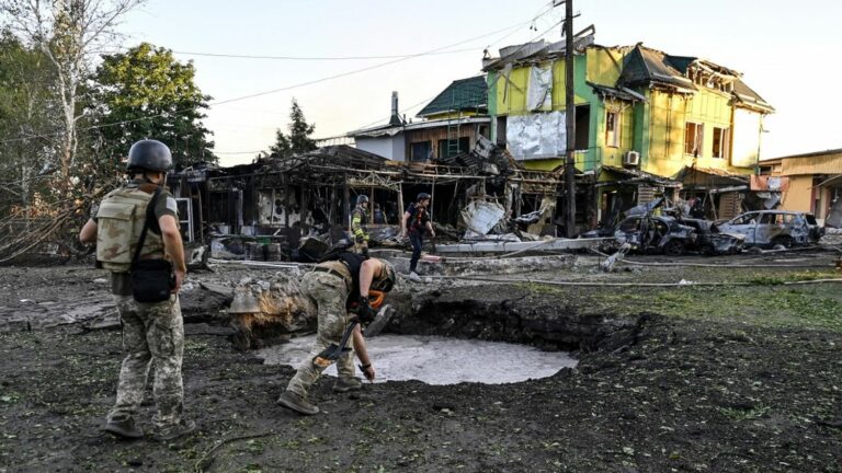 One dead and nine injured in Kharkiv after deadly Russian strikes in Zaporizhzhia region