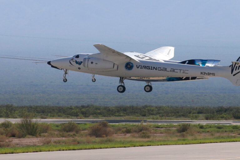 One last spaceflight for Virgin Galactic before a two-year break