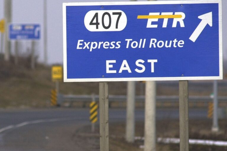 Ontario |  AtkinsRéalis plans to sell its stake in the 407 ETR toll highway