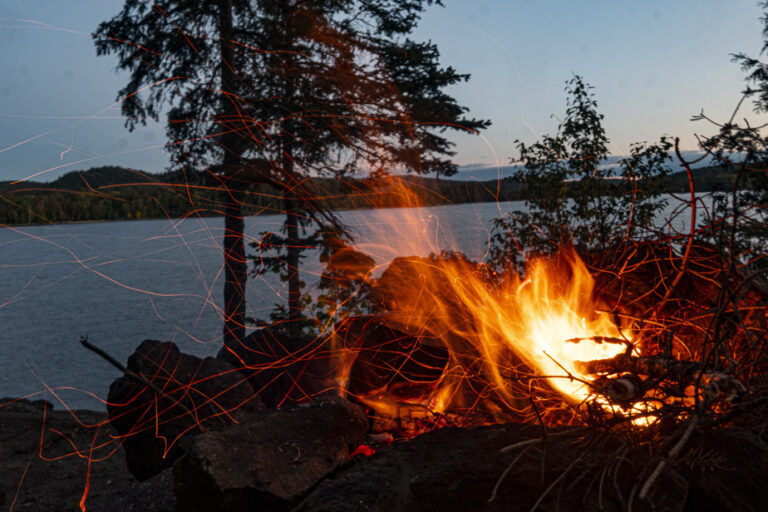 Open-air campfires in the forest allowed again in certain regions