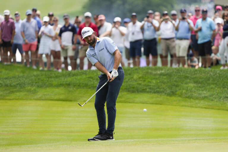 PGA Travelers Championship |  Cameron Young scores 59