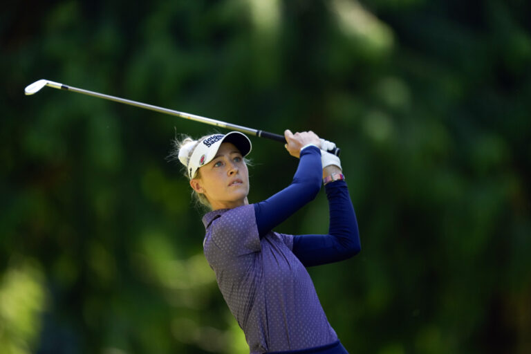 PGA Women’s Championship |  The American Nelly Korda in the lead