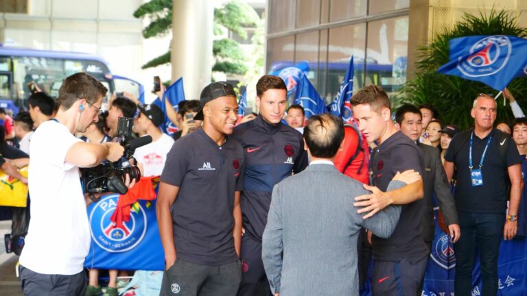 PSG cancels its summer tour in China due to busy international schedule