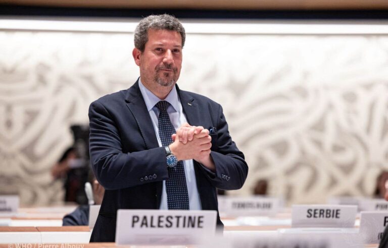 Palestine gets more rights at the World Health Organization