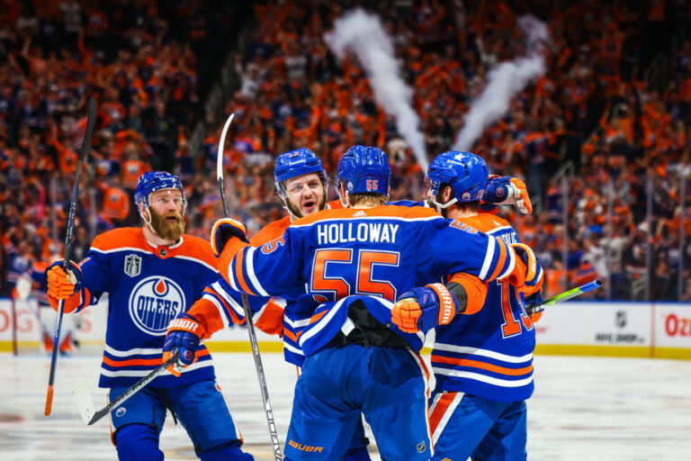 Panthers 1 – Oilers 5 |  A meeting with history