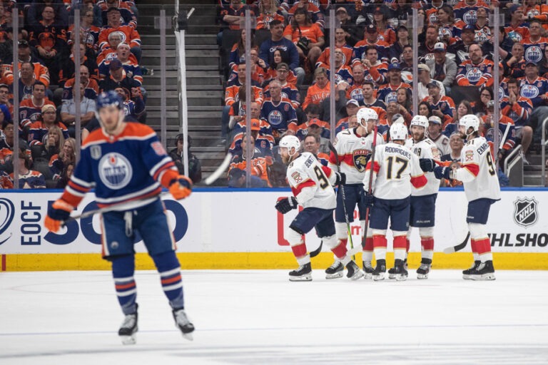 Panthers 4 – Oilers 3 |  It already smells like the end for Edmonton