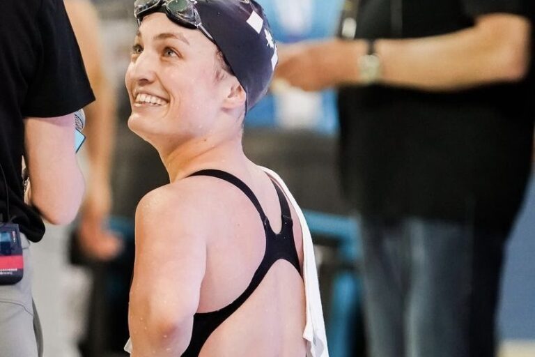 Para-swimming World Series |  Tess Routliffe wins the 50m backstroke