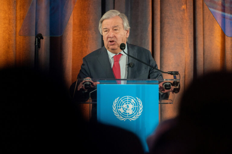 Paramilitary attack in Sudan |  UN chief ‘strongly condemns’ attack