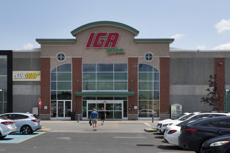 Parent company of IGA |  Empire is falling behind