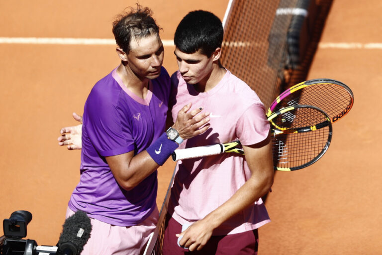 Paris 2024 |  Alcaraz and Nadal selected for Spanish tennis team