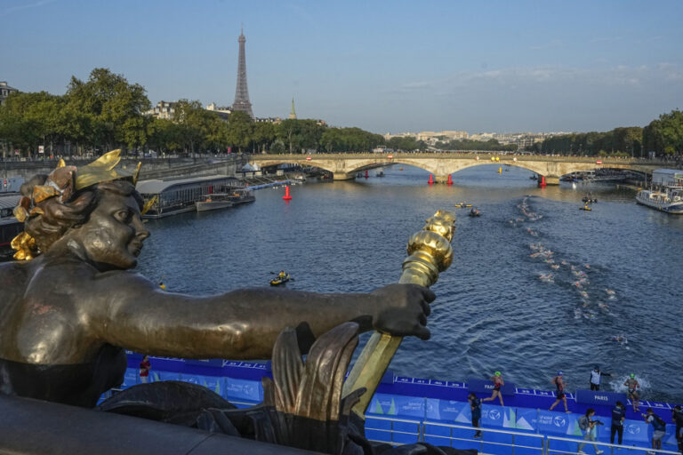 Paris 2024 |  Dangerous levels of E.  coli in the Seine less than two months before the Games